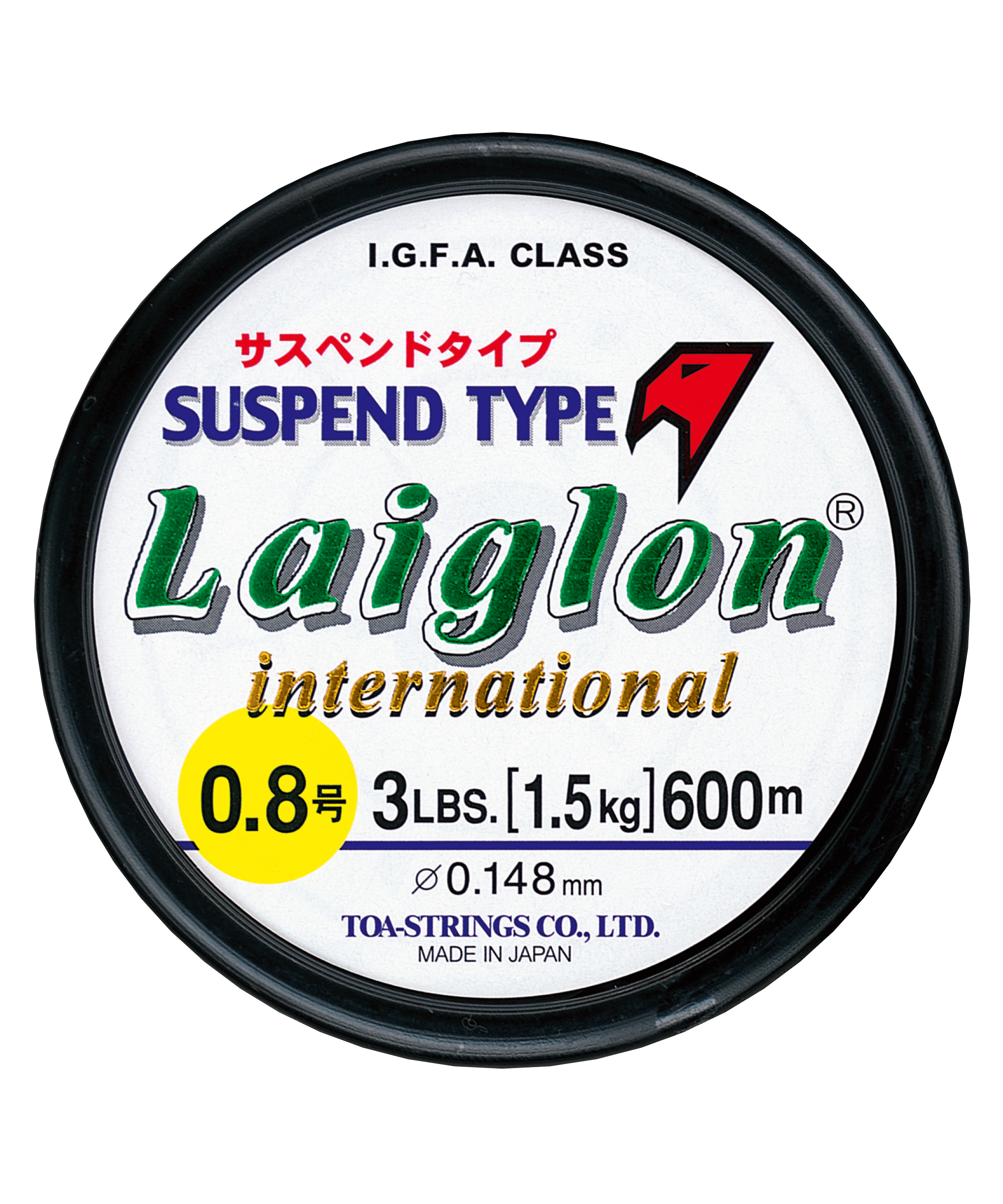 レグロンインターナショナルサスペンドタイプ【ナイロン】 | RAIGLON 